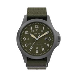 Zegarek Timex. Zielone zegarki męskie Timex. Za 809.99 zł.
