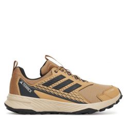 Trekkingi adidas. Brązowe buty do biegania męskie ADIDAS, bez wzorów, bez zapięcia, trekkingowe, adidas terrex, ClimaProof (Adidas). Za 319.99 zł.