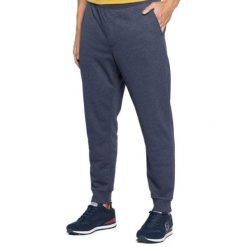 Spodnie Dresowe Męskie Skechers. Niebieskie spodnie dresowe męskie Skechers, bez wzorów, z dresówki. Za 134.99 zł.