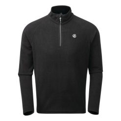 Polar z suwakiem męski Freethink II. Czarne bluzy z polaru męskie Dare 2B, m, bez wzorów, z polaru, sportowe, bez ramiączek, bez kaptura. Za 91.99 zł.