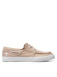 Timberland Tenisówki Mylo Bay TB0A67NHER11 Beżowy. Brązowe trampki męskie Timberland, bez wzorów, z materiału, bez zapięcia. Za 279.99 zł.