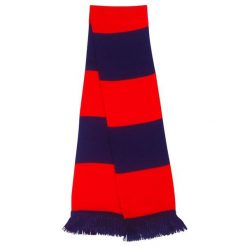 Drużynowy Szalik Z Frędzlami. Czerwone szaliki męskie RESULT WINTER ESSENTIALS, bez wzorów. Za 38.99 zł.