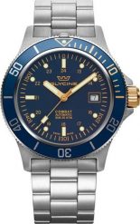 Zegarek Zemge Zegarek męski Glycine GL0271 srebrny. Szare zegarki męskie ZEMGE, srebrne. Za 3,560.00 zł.