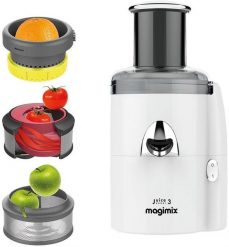Magimix Juice Expert 3 Blanc. Sokowirówki i wyciskarki do soków Magimix. Za 1,276.33 zł.
