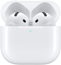 Słuchawki Apple Bezprzewodowe słuchawki AirPods 4 z ANC. Słuchawki bluetooth Apple. Za 840.00 zł.