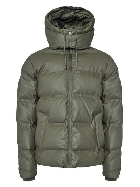 Hunter Kurtka zimowa Wiley HARM0021252 Zielony Regular Fit. Zielone kurtki męskie Hunter, na zimę, m, bez wzorów, z syntetyku, bez ramiączek, bez kaptura. Za 599.99 zł.