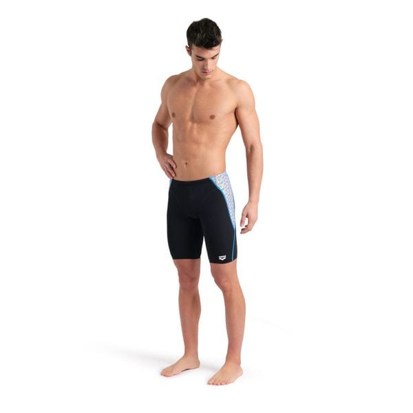 Spodenki Treningowe Arena Starfish Swim Jammer. Czarne szorty sportowe męskie ARENA, bez wzorów, sportowe. Za 183.74 zł.