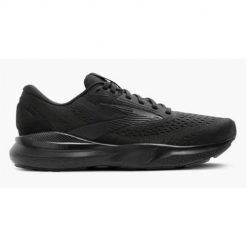 Buty do biegania męskie Brooks 1104372E020. Czarne buty do biegania męskie Brooks, bez wzorów, bez zapięcia, do biegania. Za 868.00 zł.
