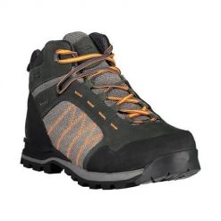 Buty trekkingowe męskie CMP Thiamat Mid 2.0 Wp. Brązowe buty trekkingowe męskie CMP, bez wzorów, z materiału, bez zapięcia, trekkingowe. Za 539.00 zł.
