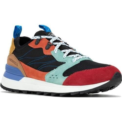 Buty do chodzenia męskie Merrell Alpine 83. Szare buty sportowe na co dzień męskie Merrell, m, bez wzorów, z gumy, bez ramiączek, bez kaptura, trekkingowe. Za 665.00 zł.