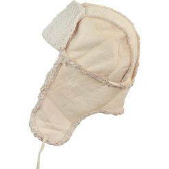 Czapka męska Uszanka Zimowa wyprawa ecru. Czapki męskie Art of Polo. Za 37.60 zł.