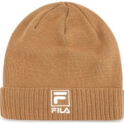 Czapka FILA - Slouchy F-Box Beanie 686013 Camel J87. Czapki męskie marki Fila. Za 109.00 zł.