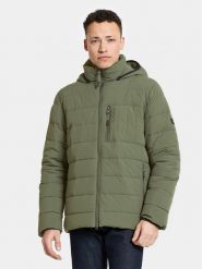 Didriksons Kurtka zimowa Jona Usx Jkt 504923 Zielony Regular Fit. Zielone kurtki męskie Didriksons, na zimę, m, bez wzorów, z syntetyku, bez ramiączek, bez kaptura. Za 1,029.00 zł.