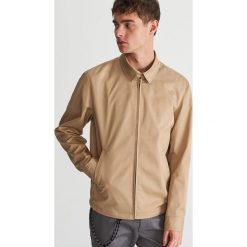 Kurtka z kołnierzem - Beżowy. Kurtki męskie marki Reserved. Za 169.99 zł.