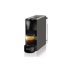 Produkt z outletu: Ekspres na kapsułki KRUPS-NESPRESSO XN110B ESSENZA MINI Szary. Ekspresy na kapsułki KRUPS-NESPRESSO. Za 327.00 zł.