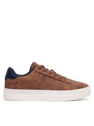 Gap Sneakersy PORTLAND CUP LOW M GP505010AM-CONV Brązowy. Brązowe buty sportowe na co dzień męskie GAP, m, bez wzorów, z materiału, bez ramiączek, bez kaptura. Za 189.99 zł.