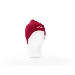 Czapka JuCad. Białe czapki męskie JUCAD, na zimę, bez wzorów, z bawełny, sportowe. Za 134.50 zł.