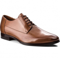 Półbuty GINO ROSSI - Mike MPV611-K32-4300-3300-0 88. Brązowe eleganckie półbuty męskie Gino Rossi, ze skóry, klasyczne. W wyprzedaży za 399.00 zł.