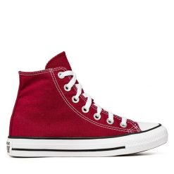 Trampki Converse. Czerwone trampki męskie Converse, bez wzorów, retro, bez zapięcia. Za 319.99 zł.