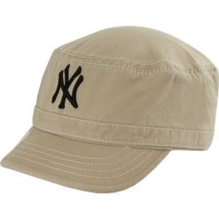 Czapka Unisex z Bawełny 100% na Aktywności na Zewnątrz. Brązowe czapki męskie New Era, bez wzorów, z bawełny, militarne. Za 175.99 zł.