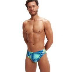 Kąpielówki slipy męskie kąpielowe Speedo Allover Digital. Białe kąpielówki męskie SPEEDO, m, bez wzorów. Za 306.21 zł.