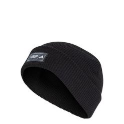 Czapka typu beanie Essentials Cuffed. Białe czapki męskie ADIDAS, bez wzorów, z dzianiny, sportowe. W wyprzedaży za 58.47 zł.