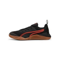 Buty do treningu biegowego Puma Fuse 3.0. Czarne buty treningowe męskie Puma, bez wzorów, bez zapięcia, na fitness i siłownię. Za 358.15 zł.