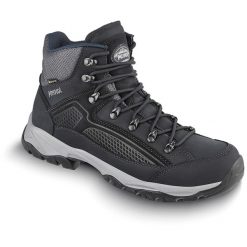 Buty trekkingowe męskie MEINDL Baltimore GTX z membraną Gore-tex. Czarne buty trekkingowe męskie Meindl, bez wzorów, z gore-texu, sportowe, bez obcasa, bez zapięcia. Za 1,099.01 zł.