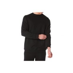 Bluza dresowa sportowa męska Asics BL Sweat Crew. Czarne bluzy nierozpinane męskie Asics, l, bez wzorów, z bawełny, sportowe, bez ramiączek, bez kaptura. Za 129.99 zł.