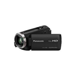 Kamera PANASONIC HC-V180 Czarny. Czarne kamery cyfrowe PANASONIC. Za 998.00 zł.