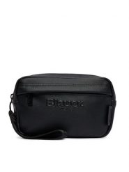 Blauer Saszetka S6GOY03/WAL Czarny. Czarne saszetki męskie Blauer, bez wzorów, ze skóry. Za 239.99 zł.