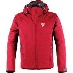 Kurtka narciarska w kolorze czerwonym. Czerwone kurtki narciarskie i snowboardowe męskie Dainese. W wyprzedaży za 1,000.95 zł.