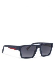 Tommy Hilfiger Okulary przeciwsłoneczne 2324/S 208680 Granatowy. Niebieskie okulary przeciwsłoneczne męskie Tommy Hilfiger, bez wzorów, plastikowe. Za 619.99 zł.