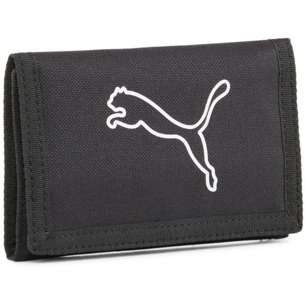 Portfel Puma Plus czarny 54759 01. Białe portfele męskie Puma, bez wzorów. Za 41.90 zł.