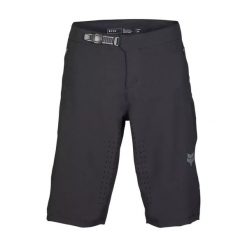 Szorty rowerowe męskie Fox Defend Short. Czarne szorty sportowe męskie FOX, bez wzorów, sportowe. Za 432.99 zł.