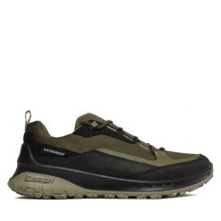 Trekkingi ECCO. Zielone buty trekkingowe męskie ecco, bez wzorów, bez zapięcia, trekkingowe. Za 769.99 zł.