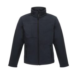 Męski Softshell Octagon II. Niebieskie kurtki softshell męskie Regatta, m, bez wzorów, z softshellu, bez kaptura, trekkingowe. Za 153.99 zł.
