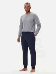 Emporio Armani Underwear Piżama EM000610 AF10776 M8098 Szary Regular Fit. Szare piżamy męskie Emporio Armani Underwear, m, bez wzorów, z bawełny, bez kołnierzyka, bez ramiączek. Za 339.99 zł.