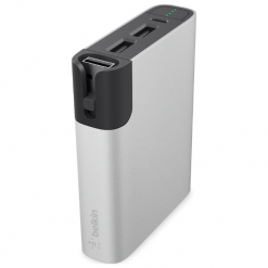 Powerbank Belkin MIXIT RockStar 6600 mAh Srebrny (F8M992btSLV). Szare powerbanki Belkin. Za 212.00 zł.