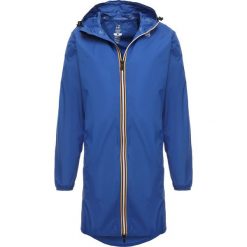 KWay LE VRAI EIFFEL Parka blue royal. Niebieskie parki męskie K-Way, z materiału. Za 509.00 zł.