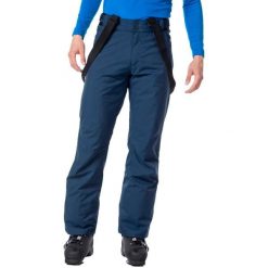 Spodnie narciarskie Rossignol Ski Pant granatowe. Niebieskie spodnie narciarskie i snowboardowe męskie Rossignol, bez wzorów, narciarskie. W wyprzedaży za 839.00 zł.