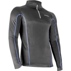 Męska Bluza Termoaktywna SPOKEY Warmracer Man XXL. Czarne bielizna termoaktywna męska Spokey, m, bez wzorów, z materiału, sportowe, bez ramiączek, bez kaptura. Za 64.99 zł.