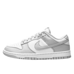 Buty do chodzenia męskie Nike Dunk Low Retro. Białe buty sportowe na co dzień męskie Nike, m, bez wzorów, z gumy, retro, bez ramiączek, bez kaptura, trekkingowe. Za 499.99 zł.