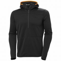 Bluza trekkingowa męska Helly Hansen Powdreamer Midlayer. Czarne bluzy nierozpinane męskie Helly Hansen, m, bez wzorów, sportowe, bez ramiączek, bez kaptura. Za 349.99 zł.