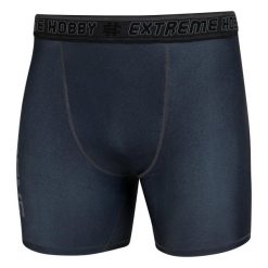 Spodenki Vale Tudo do MMA męskie EXTREME HOBBY TRACE. Czarne szorty sportowe męskie EXTREME HOBBY, bez wzorów, z elastanu, sportowe. Za 179.00 zł.