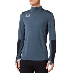 Bluza treningowa męska Under Armour Accelerate Premier. Szare bluzy bez kaptura męskie Under Armour, m, bez wzorów, z poliesteru, bez kaptura. Za 172.70 zł.