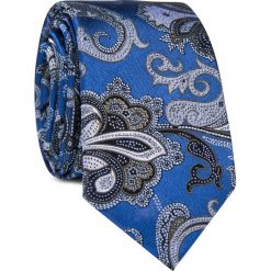 Krawat jedwabny KWWR000347. Krawaty i muchy męskie marki Giacomo Conti. Za 129.00 zł.
