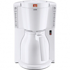 Ekspres przelewowy Melitta Look Therm 1011-09 White. Białe ekspresy przelewowe Melitta. Za 243.15 zł.