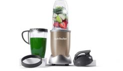 Blender kielichowy Nutribullet Blender kielichowy Nutribullet NB907CP 900W 2 Butelki 0,7 / 0,9 L Brązowy. Blendery Nutribullet. Za 545.60 zł.