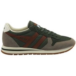 Sneakersy Gola Daytona. Zielone buty sportowe na co dzień męskie Gola, m, bez wzorów, vintage, bez ramiączek, bez kaptura. Za 397.00 zł.